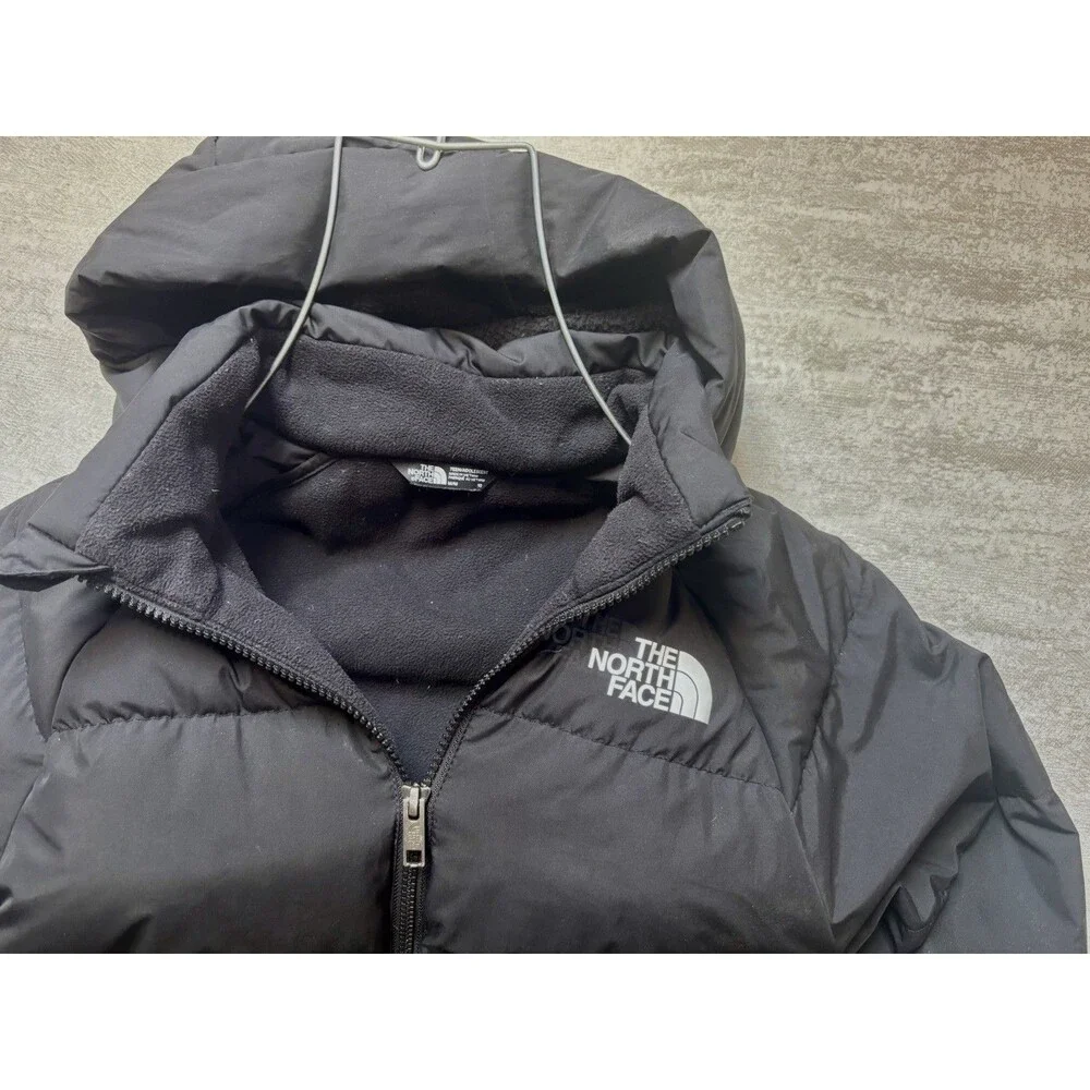 North Face  Jacket 600 Fill Down Youth Puffer Size 10. “Teen Winter Coat” Black